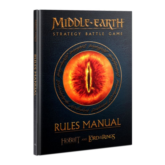 MIDDLE-EARTH STRATEGY BATTLE GAME - RULES MANUAL , LOTR